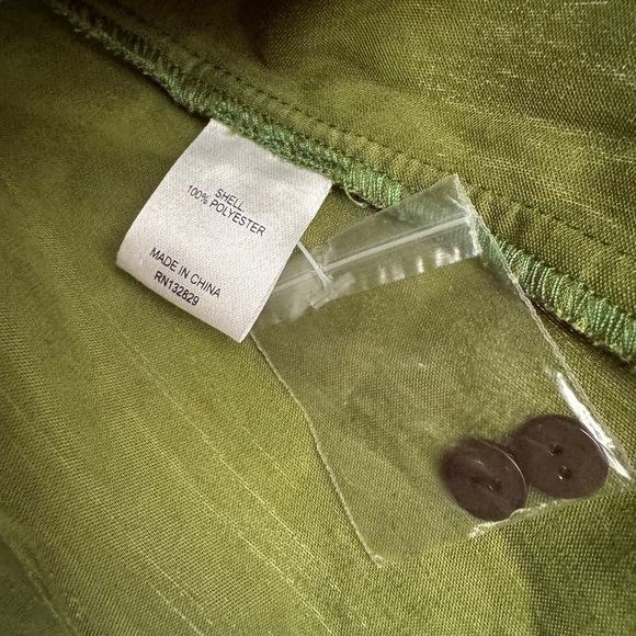 NBD Crushed Velvet Button Up - Picture 2 of 4